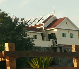 河北省邢臺市沙河縣太陽能取暖工程